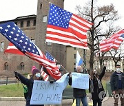 ITALY USA PROTEST