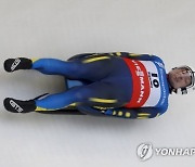 LATVIA LUGE WORLD CUP