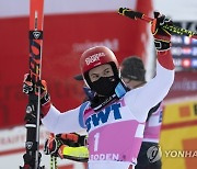 SWITZERLAND ALPINE SKIING WORLD CUP