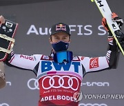 SWITZERLAND ALPINE SKIING WORLD CUP