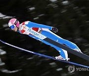 GERMANY SKI JUMPING FIS WORLD CUP