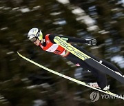 GERMANY SKI JUMPING FIS WORLD CUP