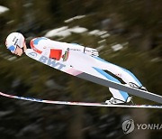 GERMANY SKI JUMPING FIS WORLD CUP