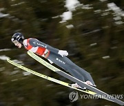 GERMANY SKI JUMPING FIS WORLD CUP