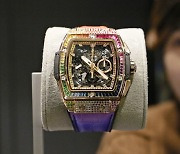 갤러리아百, 스위스 명품 시계 브랜드 '위블로' 마스터피스 전시