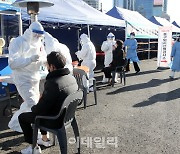 경기 수원시 일가족 관련 신규 집단감염..11명 확진