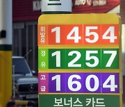 전국 휘발유값 7주 연속 상승