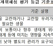 대서양연어 '생태계위해우려 생물'로 지정 추진