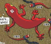 한국일보 1월 11일 만평