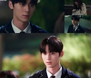 '라이브온' 황민현♥정다빈, 강렬하게 몰입됐던 순간 '픽'