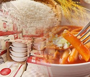 지난해 쌀 가공식품 수출액 역대 최고치..즉석밥·떡 인기