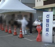 '연쇄감염 여파' 청주·음성·진천 10명 확진..충북 누적 1,397명