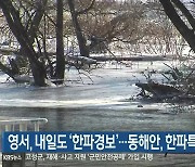 강원 영서, 내일도 '한파경보'..동해안, 한파특보 해제