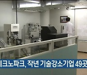 울산테크노파크, 작년 기술강소기업 49곳 유치
