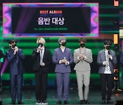 방탄소년단, '골든디스크' 음반 부문 4년 연속 수상