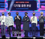 방탄소년단, '골든디스크' 음반 부문서 4회 연속 대상 도전..비대면 진행