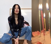 엄태웅, ♥윤혜진 생일+결혼기념일 이벤트 "케이크 사러 가다 넘어져" [SNS★컷]