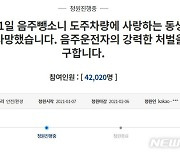 "새해 첫날, 20대 청춘 숨지게 한 음주운전자 엄벌을" 청원