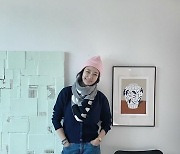 변정수, 20년 된 명품백에 그림 "변신해주세요" [★SHOT!]