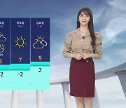 [날씨] 전국 곳곳 눈 · 비 조금..내륙 한파특보 계속