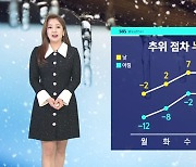 [날씨] 바다마저 얼린 '북극 한파', 모레까지 이어져요