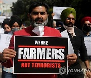 INDIA STRIKE AGRICULTURE