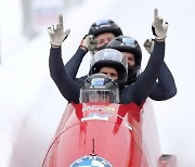 GERMANY BOBSLEIGH WORLD CUP
