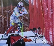 SWITZERLAND ALPINE SKIING WORLD CUP