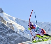 SWITZERLAND ALPINE SKIING WORLD CUP