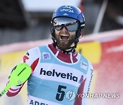 SWITZERLAND ALPINE SKIING WORLD CUP