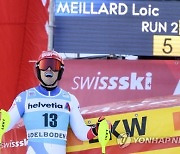 SWITZERLAND ALPINE SKIING WORLD CUP