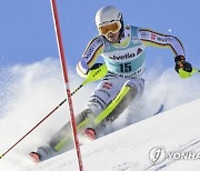 SWITZERLAND ALPINE SKIING WORLD CUP