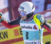 SWITZERLAND ALPINE SKIING WORLD CUP