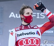 SWITZERLAND ALPINE SKIING WORLD CUP