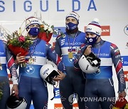 LATVIA LUGE WORLD CUP