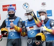 LATVIA LUGE WORLD CUP