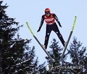 GERMANY SKI JUMPING FIS WORLD CUP