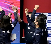 블루원리조트, PBA 팀리그 이틀 연속 1위팀 제압 돌풍..탈꼴찌 성공