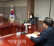 [포토] 이성희 농협회장 등, 설 선물가액 상향 건의