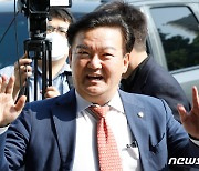 경찰, 민경욱 전 의원 '광복절집회 주최' 고발 건 소환 조사