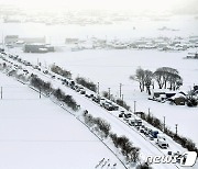 日 중부 지방 폭설로 8명 사망·277명 부상