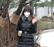 [E포토] 강성연, '오늘은 보보로 인사드려요'