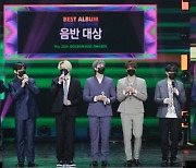 [포토] 방탄소년단(BTS), '골든디스크' 4년 연속 음반 대상