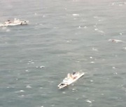 제주서 침몰된 32명민호 기관장 시신 발견