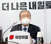 김종인 "安과 당대당 통합?.. 黨 콩가루 된다"