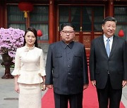 시진핑, 김정은 총비서 추대에 축하 축전