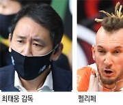 목 터져라 독려했던 최태웅, 끝내 속 터졌다