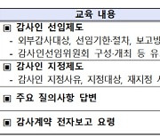 금감원, '외부감사제도 전국 순회설명회' 개최