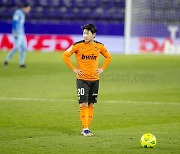 [GOAL 리뷰] '이강인 선발 & 72분 출전' 발렌시아, 바야돌리드에 1-0 승