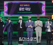 [35회 골든] 방탄소년단 "발버둥쳤던 2020년, 2021년엔 황금막내 기운받길" (인터뷰)